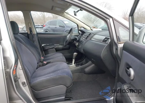 2009 Nissan Versa 1.8S z USA, uszkodzony, nr VIN 3N1BC13E19L403193